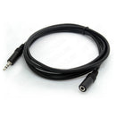 10ft 3.5mm 1/8 Stereo Audio Aux Headphone Cable Extension Cord Male to Fem Newly