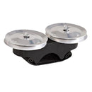 Hand Tambourine Metal Bell Music Instrument Hand Drum for Rhythm Guitarists