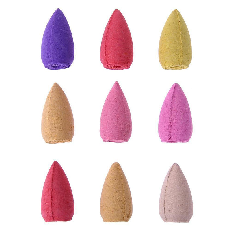20 pcs Floral Incense Deodorant Insect Repellent Spices (Mixed taste) Newly