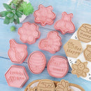 8Pcs/set Cookie Cutte Bee Shape Biscuit Mold DIY Cake T1H Baking Tools O4E9 C2K0