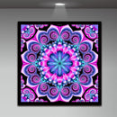 Geometric Flower 5D Full Drill Diamond Painting Embroidery DIY Cross Stitch