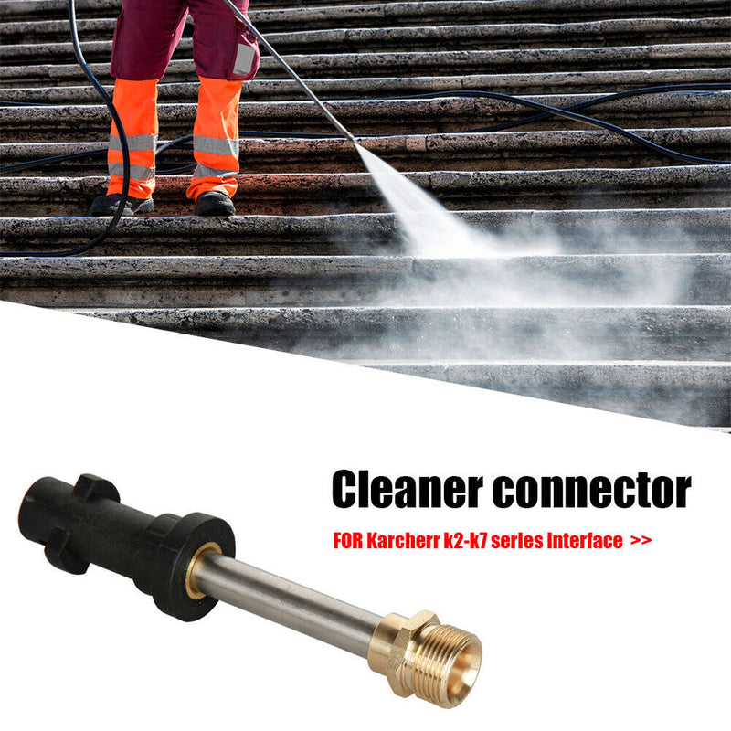 Pressure Washer Gun to M22-14mm Male Extension Adapter for Karcher K2-K7 Series