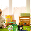 Treat Boxes 12 Pieces St. Patricks Day Cupcake Treat Boxes with Window