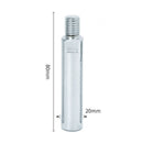 M14 Connector Adapter Angle Grinder Rotary Extension Shaft Rod (65mm) Newly