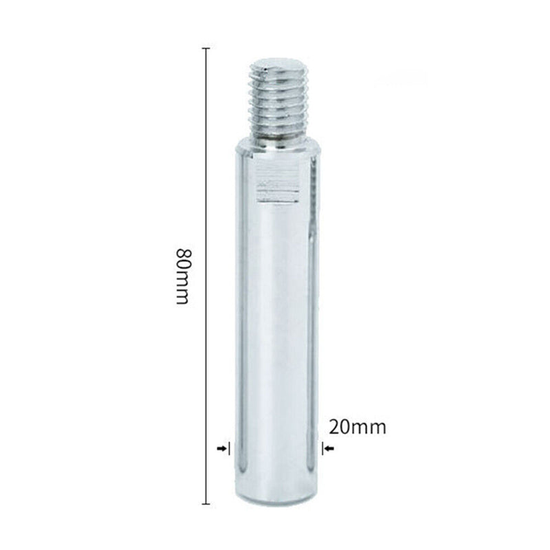 M14 Connector Adapter Angle Grinder Rotary Extension Shaft Rod (65mm) Newly