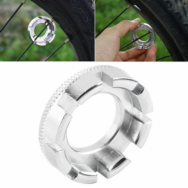 Bike 8 Way Spoke Nipple Key Wheel Rim Wrench Repair Mini U to Z7Z1 K6P5 L2Q2