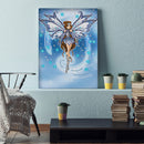 Diamond Painting 5D DIY Winged Fairy Partial Special Drill Rhinestone Kit