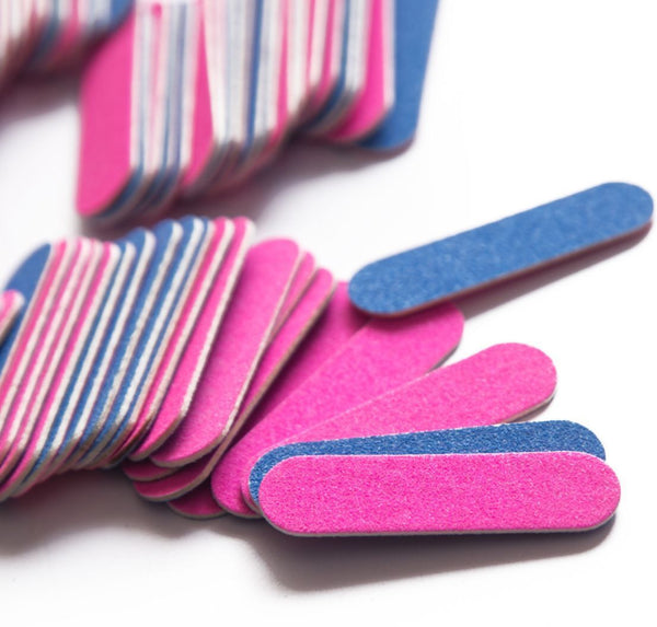 DIY Pedicure Double-sided Nail Care Sandpaper Nail Files Frosted Mini 180/240