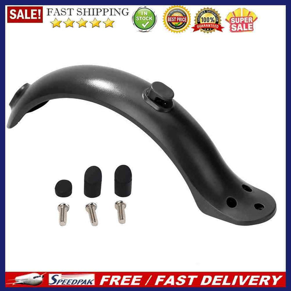 Electric Scooter Rear Fender with Screws Set Spare Parts Accessories for M3
