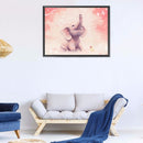DIY Full Drill Round Diamond Painting Cartoon Animals Full Drill for Art Craft