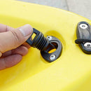 1x Plastic Universal Hull Drain Plug Bung Spare For Kayak Canoe Boat D3Z2