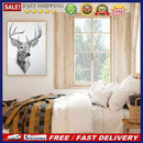 Deer Oil Paint By Numbers Kit DIY Acrylic Painting on Canvas Frameless Drawing