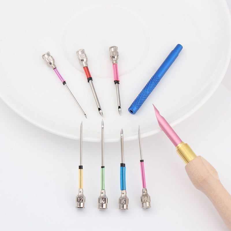 Embroidery Stitch Punch Needle Tool Poking Cross Stitch Tools Poke Needle