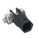 Universal Car Ramp Lift Scissor Jack Adapter Trailer Chrome Vanadium Steel