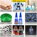 DIY Crafts Splicing Instant Dry 401 Glue Repair Strong Adhesive Multi Purpose