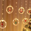 LED Lights Window Stars Light Christmas Room Decoration Merry Christmas Decor