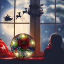 Special Shape Partial Drill Flowers Diamond Painting LED Night Light Xmas Decor