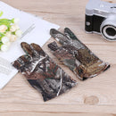 Fishing Outdoor Winter Unisex Full / 2 Half Finger Anti Brief Gel Sports Glove