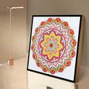 Special Shaped 5D DIY Diamond Painting Color Mandala Embroidery (HB015)