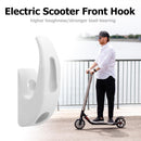 Nylon for M365 Electric Scooter Front Hook Hanger Helmet Bags Grip (White)
