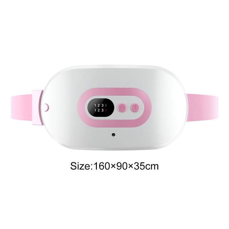 Cramp Relief Wireless Uterus Period Warm Palace Belt Massage Menstrual Pain