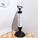 Clogged Remover Toilet Plungers Drain High Pressure Manual Dredge Machine Newly