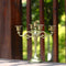 Wedding European Style Home Decor Candle Holder 5 Arms Candelabra Candlestick