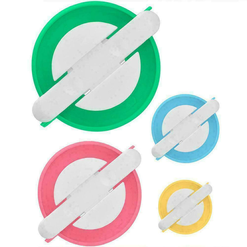 4 Size /Set Pom-Pom Pom Maker Fluff Balleaver Needle DIY Hot F5X3 Tool F0T4