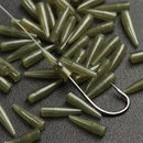 Carp Sleeve Tail Rubber Cone Connect with Fishing Hook Fishing Accessories