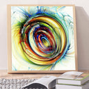 5D DIY Diamond Painting Full Round Drill Abstract Pattern Wall Decor Rhines
