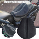 Motorcycle Seat Cushion Shock Absorption Motorbike Seat Pad Waterproof Gel Pad`