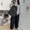 Fashion Japanese Backpack Women Men Nylon Student Large Shoulder Travel Backpack