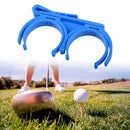 Portable Golf Ball Protective Clip for Golfer Golfing Sporting Training Aid T