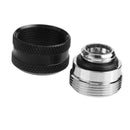 G1/4 Thread Rigid Tube 14mm Hard Tube Extender for PC Water Cooling(Black) Newly