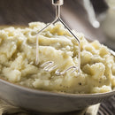 Practical Stainless Steel Potato Masher Shredder for Mashed Sweet Potatoes Food
