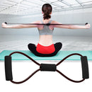 Resistance Bands Pilates Yoga Workout Gym Elastic Workout Fitness Tension Rope