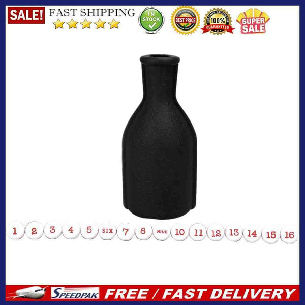 1Pc Billiard Kelly Pool Shaker Bottle with 16 Numbered Tally Balls Peas