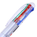 12pcs 4 Colors Ballpoint Pen Press Writing Pen for School Office Supplies