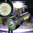 Lamp Searchlight Rechargeable Work Light Flashlight Hand Torch Camping Lights