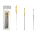 Tool DIY Embroidery Stainless Steel Cross Stitch Needle Threader Sewing Needles
