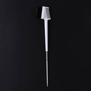 Double Sided Hair Edge Brushes Comb Pin Tail Hair Styling Tool (White)