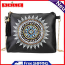 DIY Special Shaped Diamond Painting Leather Chain Crossbody Bag Shoulder Bags