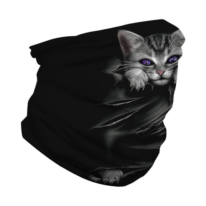Workout Yoga Face Bandana Neck Gaiter Magic Tube Scarf Outdoor Headwear