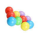 10pcs 8cm Soft Plastic Ocean Ball Colorful Ball Fun Ball Kids Swim Pit Toys
