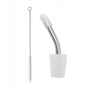 Camping Kettle Extension Spout with Protective Cover for Outdoor Hiking