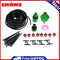 25m Hose DIY Adjustable Drip Irrigation Kit Controller System Garden