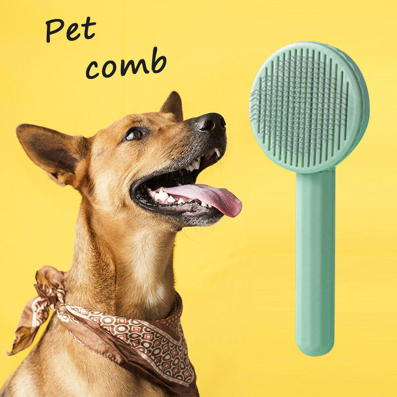 #A Dog Products Hair Comb Grooming Comb Cleaning Accessories pet Supplies Massag