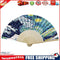 Handmade Oil Painting Waves Folding Fan By Numbers DIY Painted Craft Kit