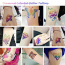 15ML Glitter Glue Temporary Glitter Tattoo Skin Body Art Fashi-1Ksd Make u hot.