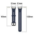 Sport Strap for HUAWEI Band 6 Wristband for HONOR Band 6 (Midnight Blue) Newly